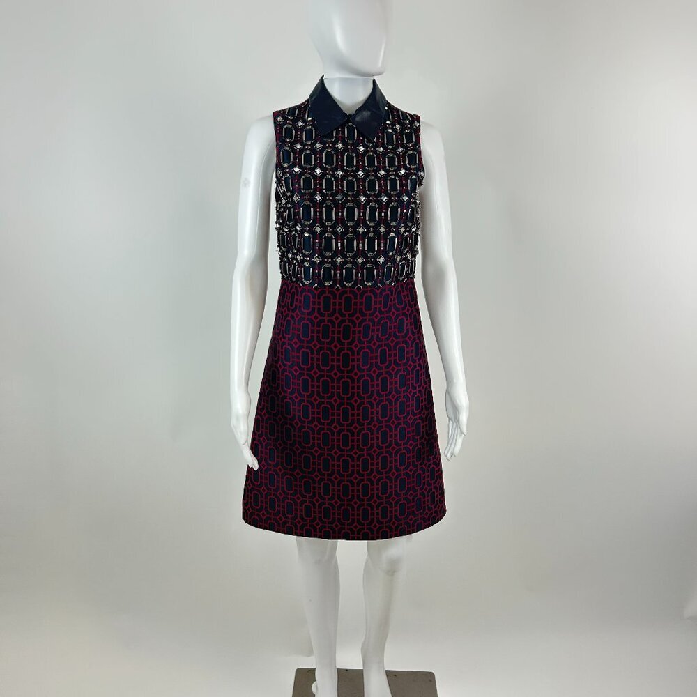 Gucci Crystal Embellished Dress